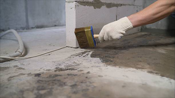 Crawl space vapor barrier installation in Hornell, NY